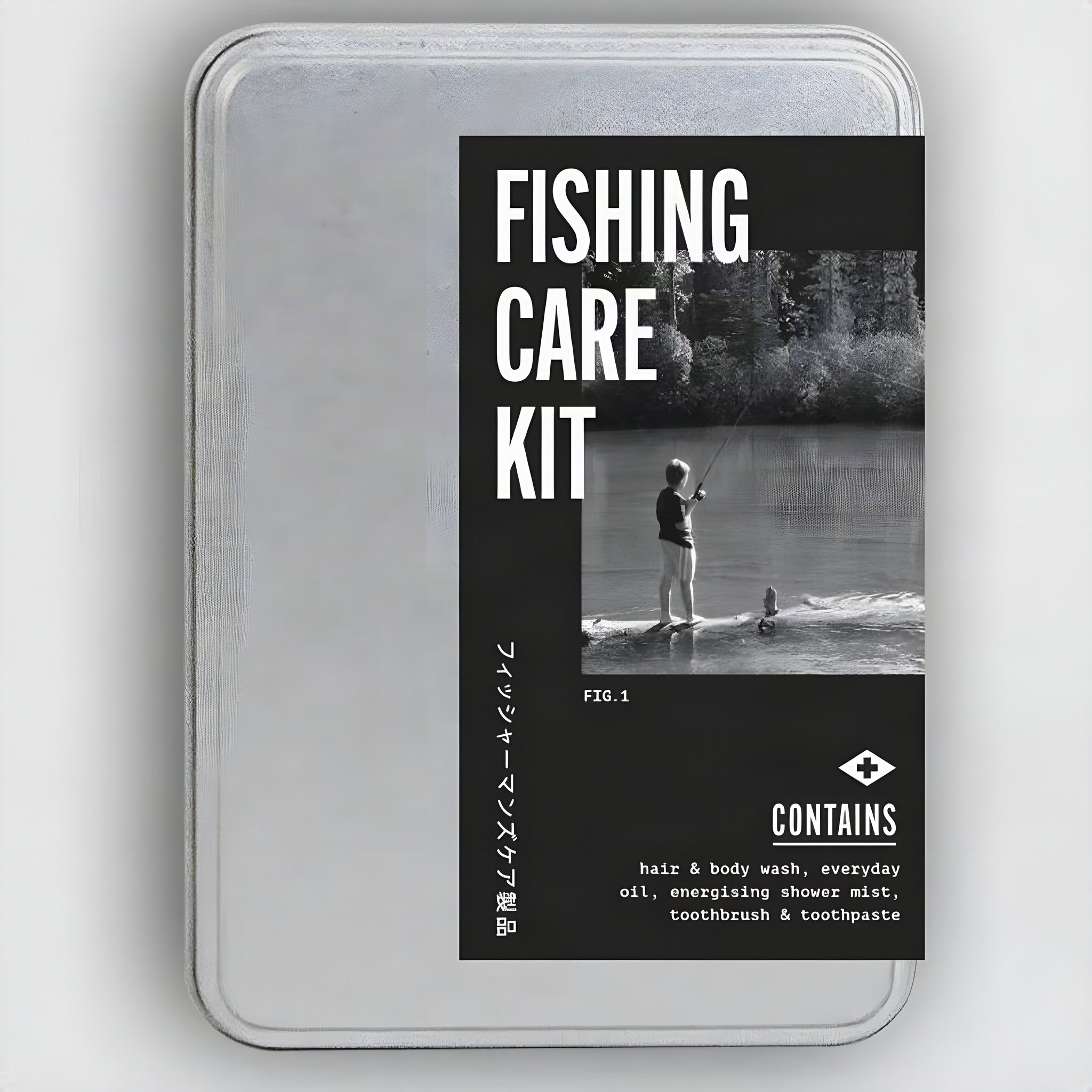 Pflegeset für Angler