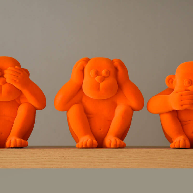 Le Tre Scimmie Sagge