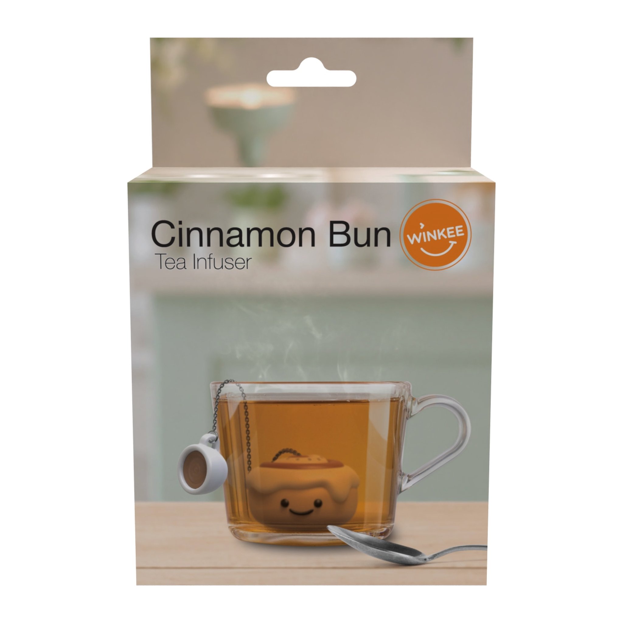 Verpackung des Zimtschnecken Tee-Eis von Winkee