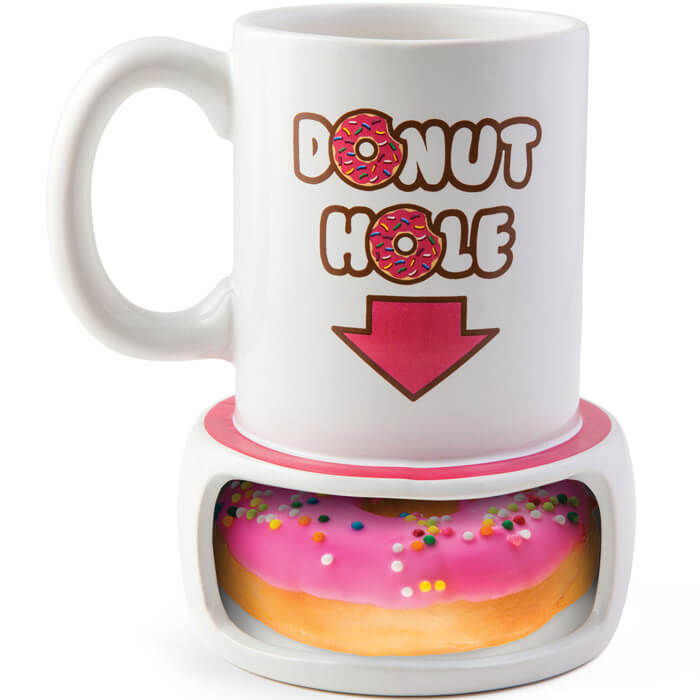 The Donut Hole Mug