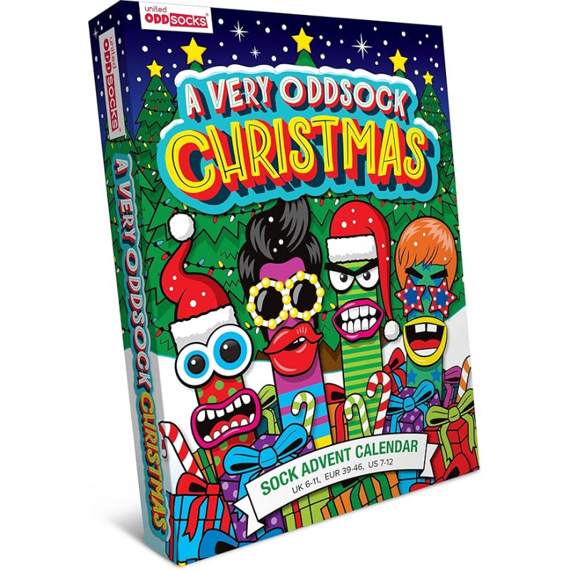 Sock Advent Calendar for Men