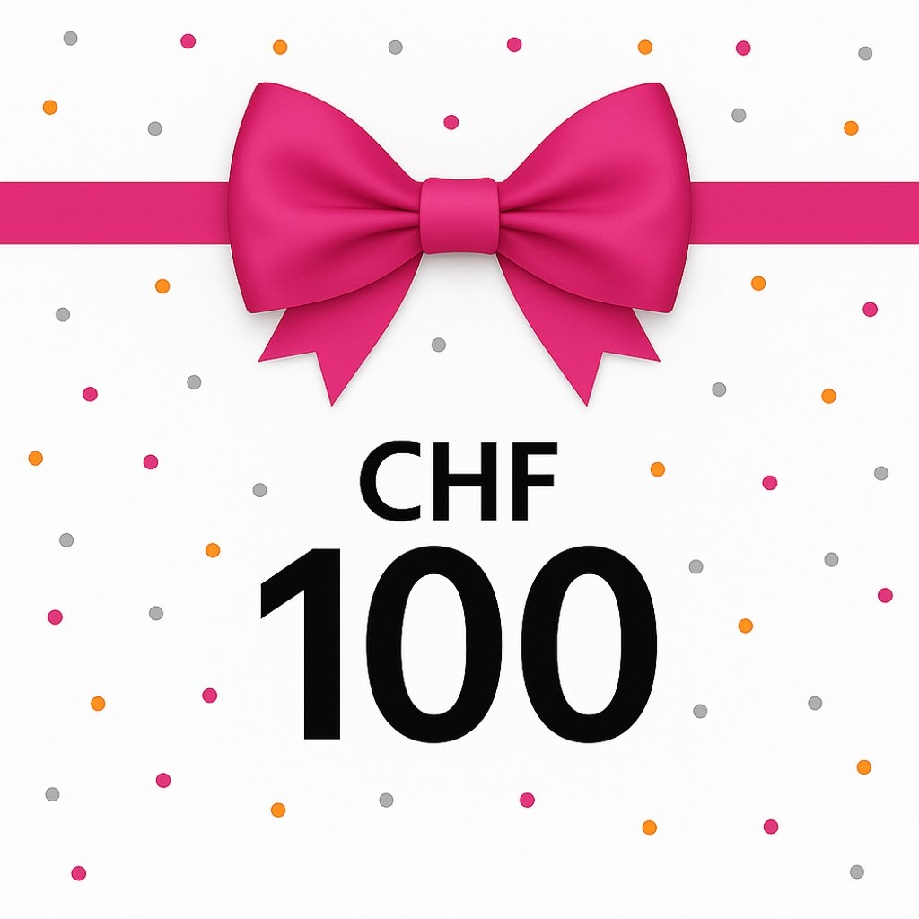 Geschenkgutschein CHF 100