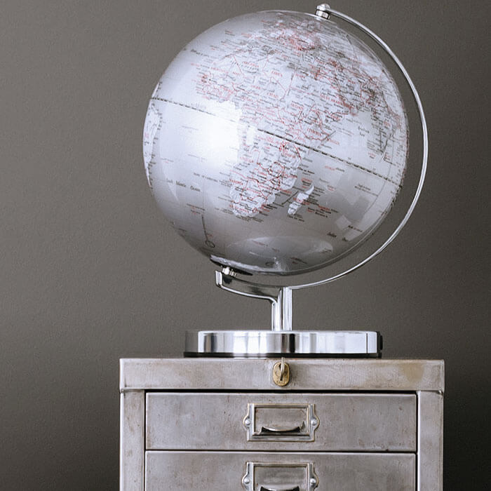 Lampe Globe Terrestre