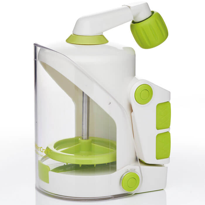 Obst- und Gemüse-Spiralschneider