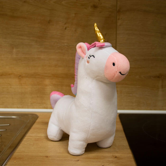 Einhorn Wärmekuscheltier