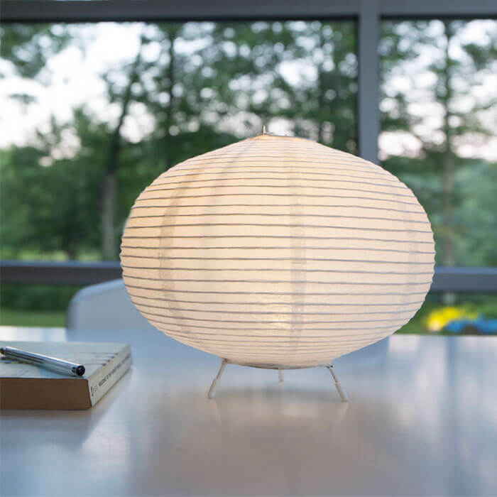 Sophia Papier Lampe von Kikkerland