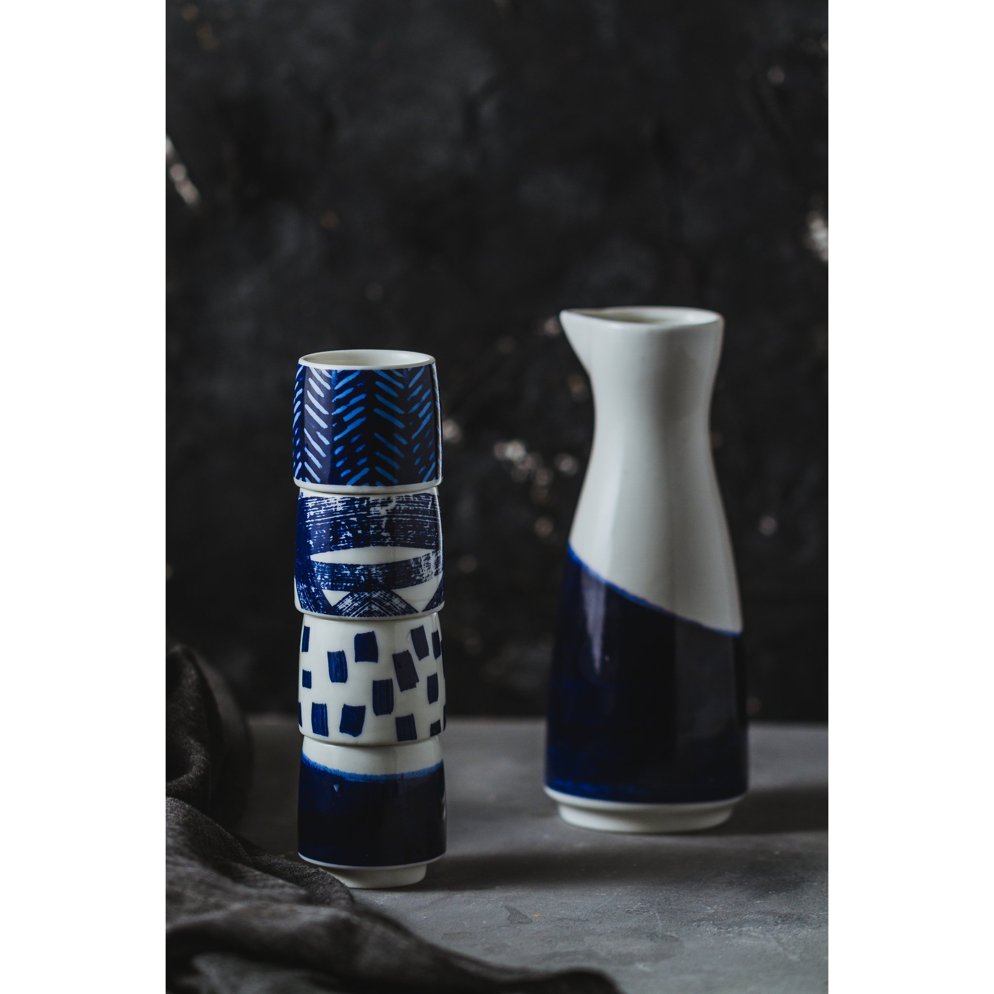 KitchenCraft World of Flavours Sake Set