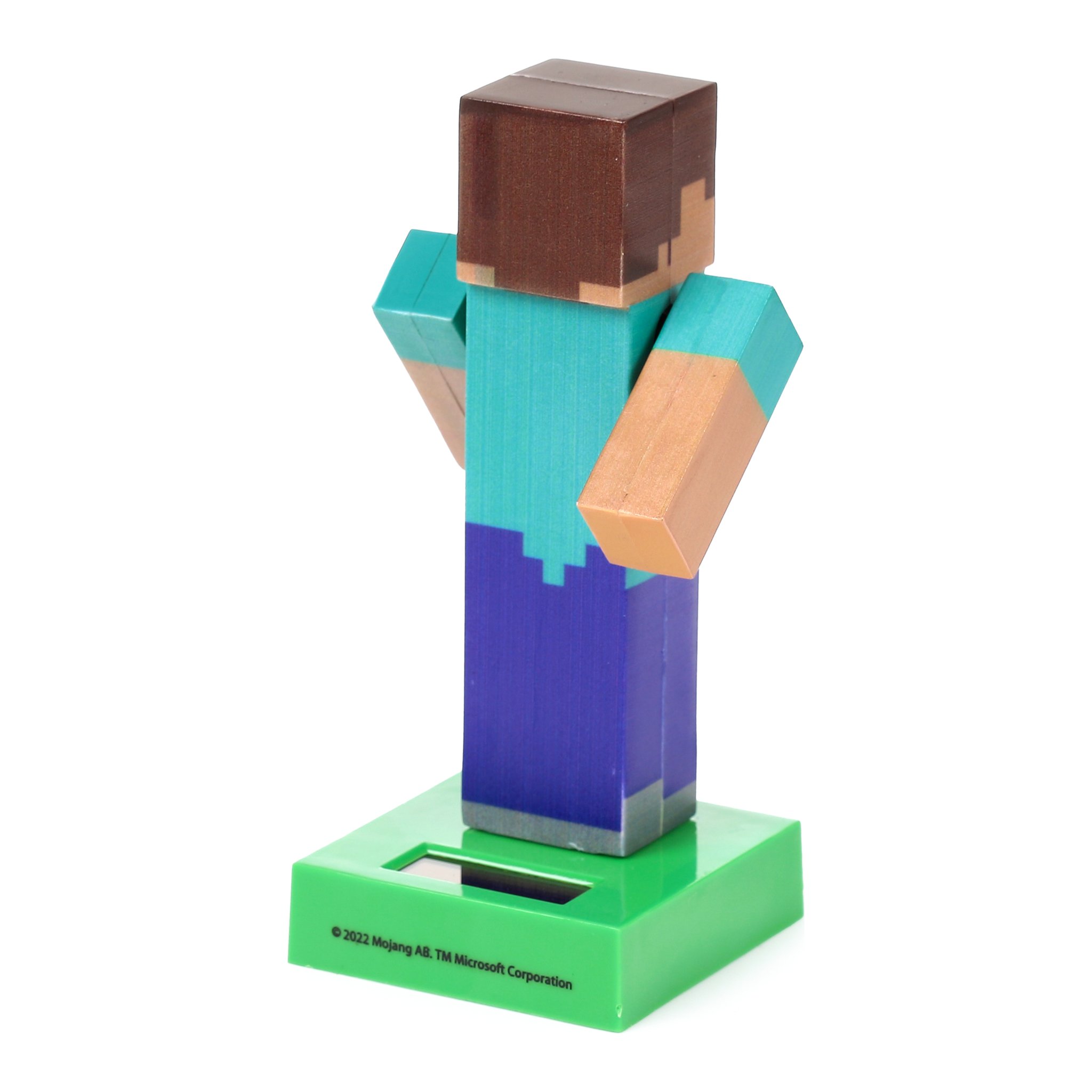Minecraft-Steve-Figur von hinten