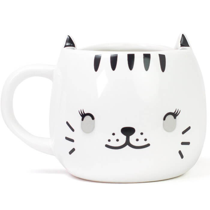 Mug Thermosensible Chat