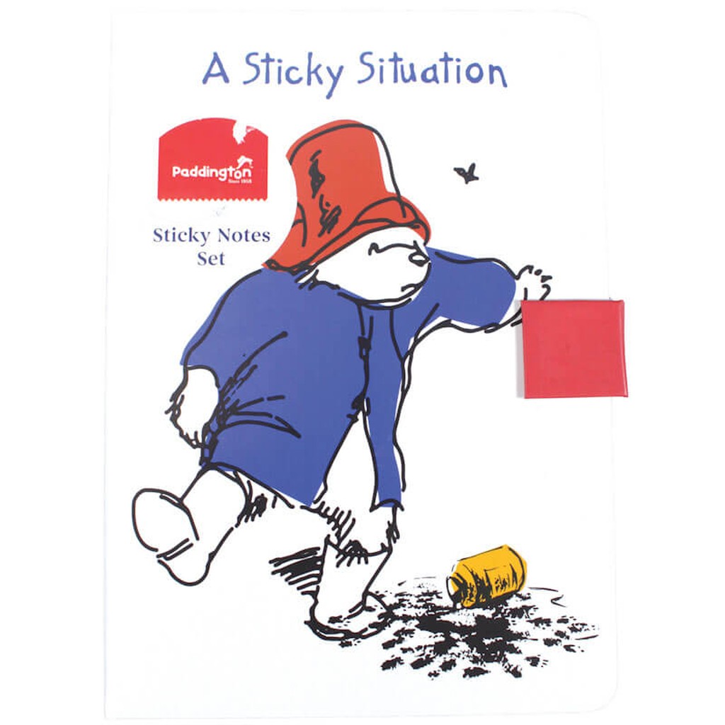 Sticky Notes Paddington Bear von halfmoon bay