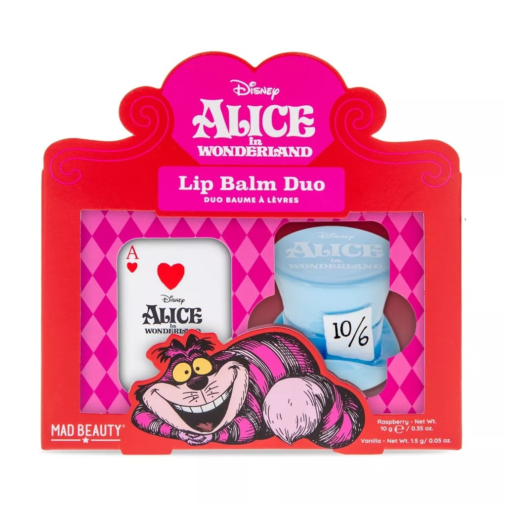 Mad Beauty Disney Alice im Wunderland Lippenbalsam Duo