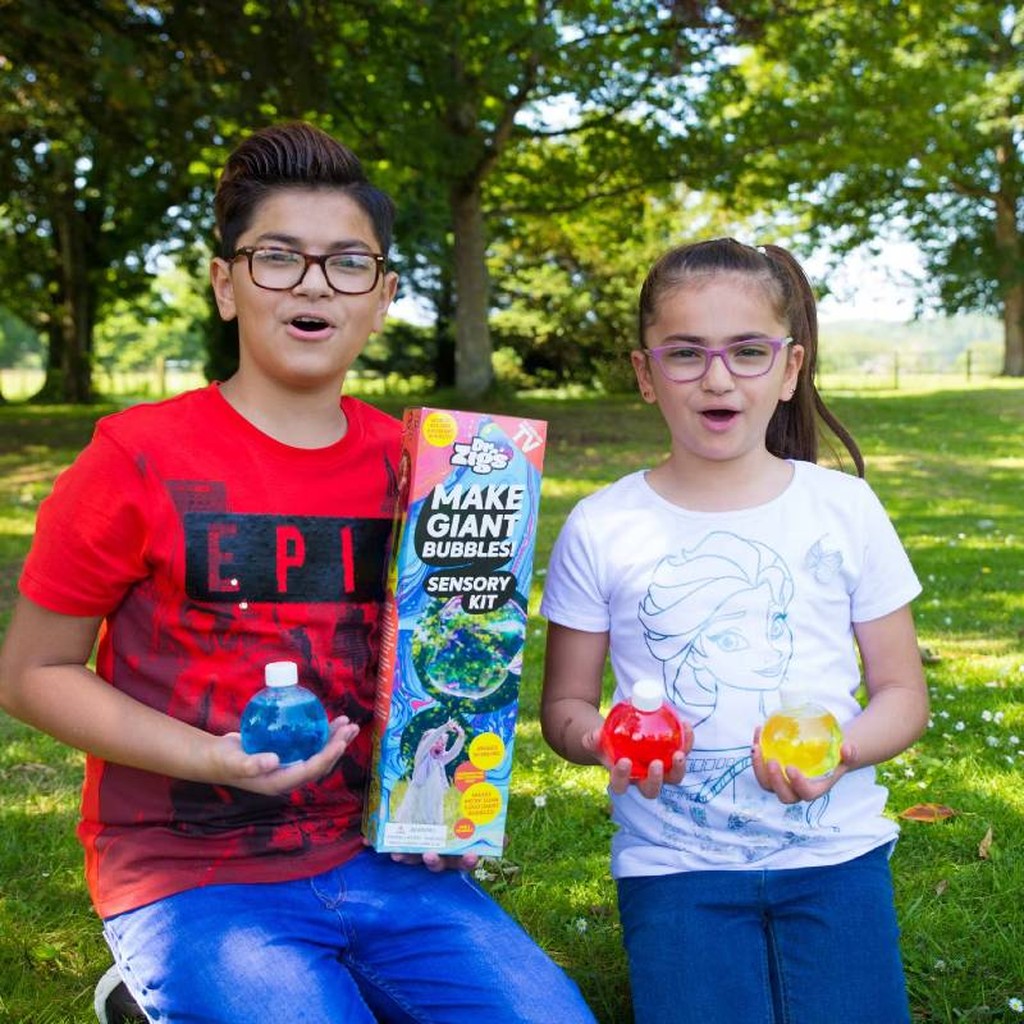 Sensorisches Seifenblasen-Set