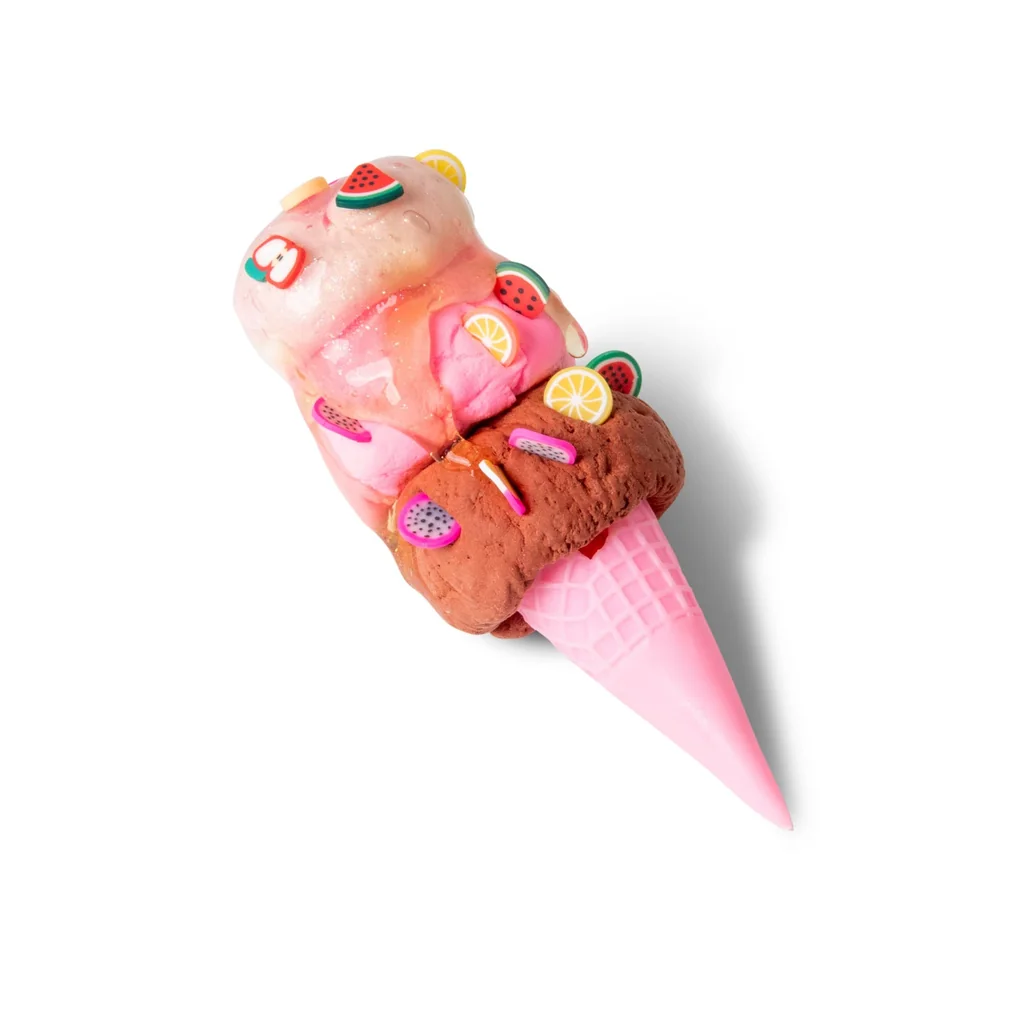 Eiscreme Schleim & Knete