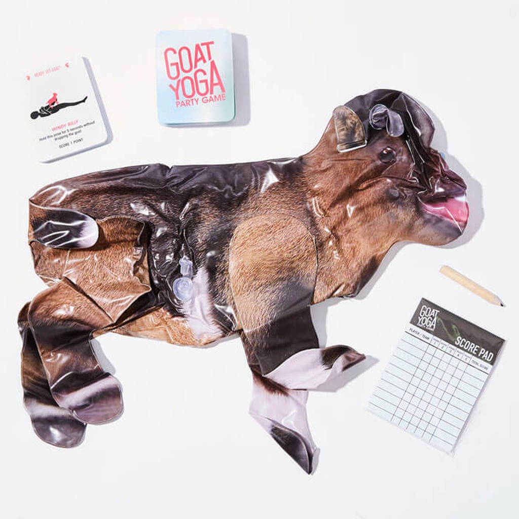 Jeu de Société Yoga Chèvre