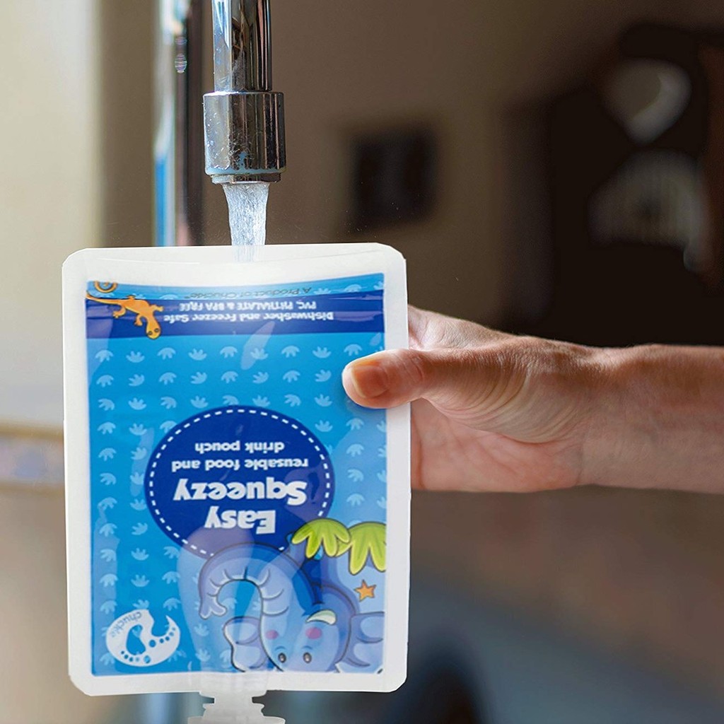 10 Gourdes souples à remplir soi-même