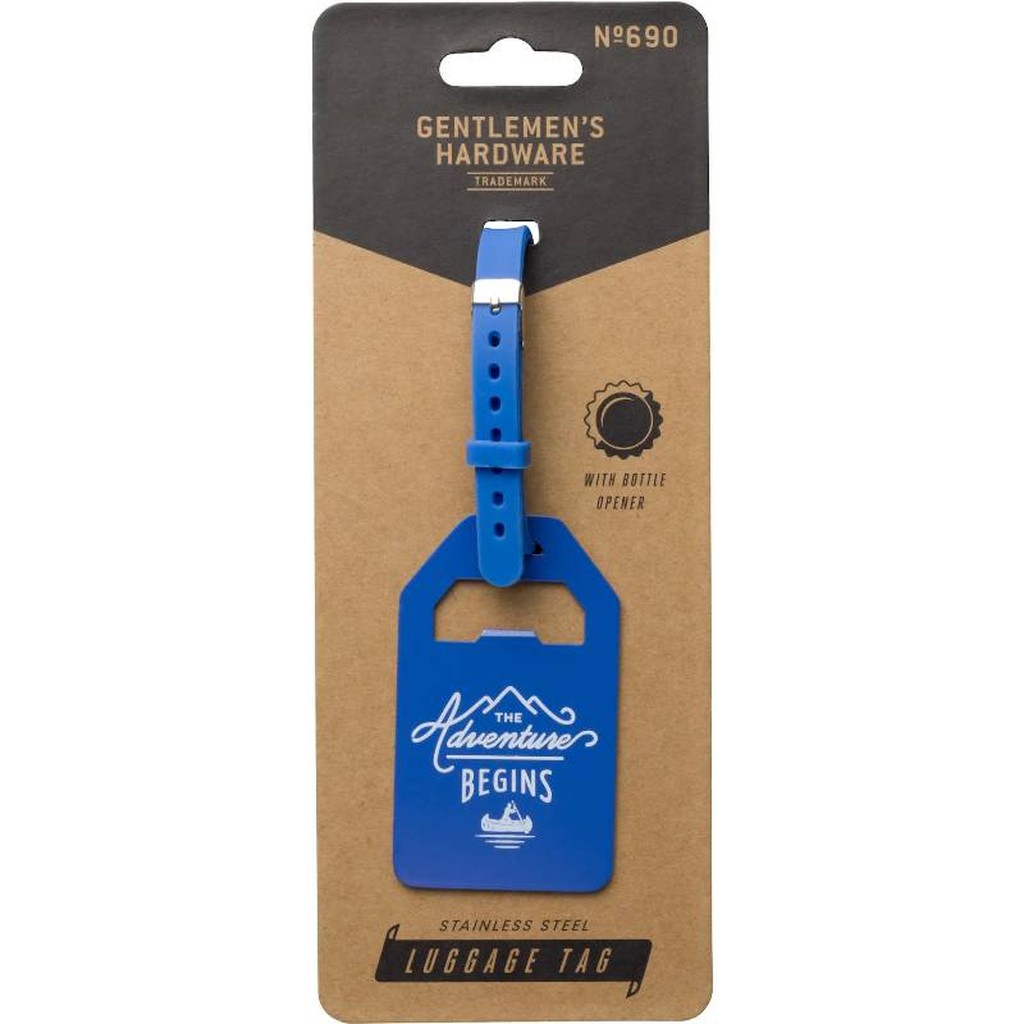 egins Gepäckanhänger von Gentlemens Hardware