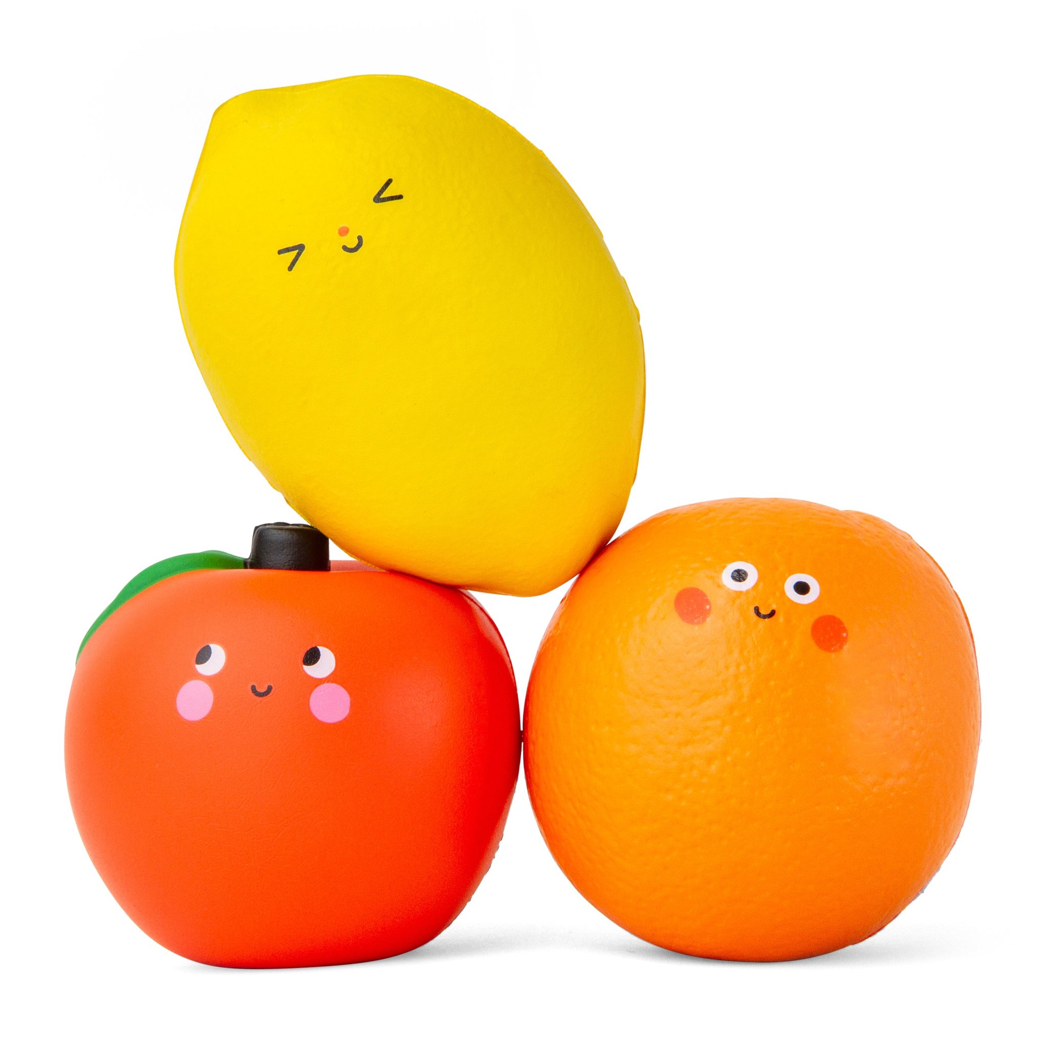 Frucht-Quetschbälle Set