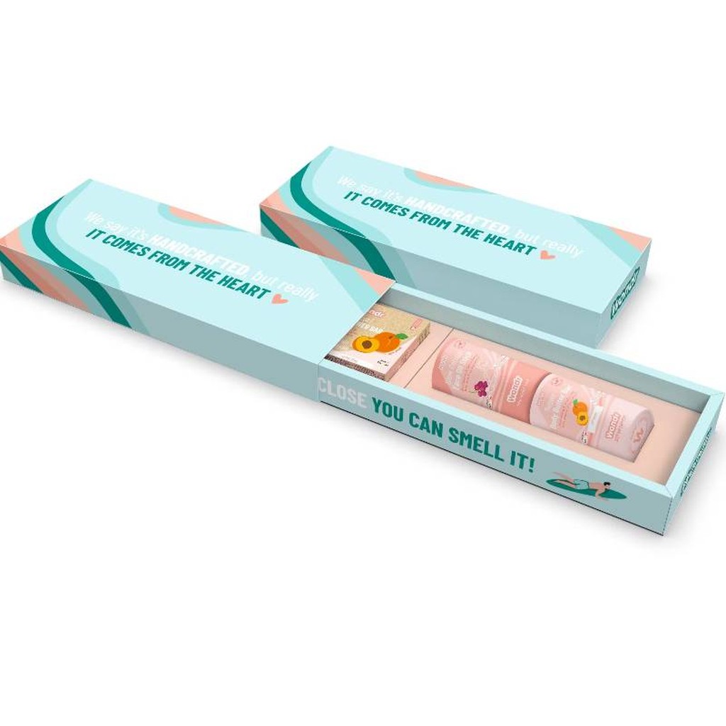 WONDR Hautpflege Erlebnis Geschenkset