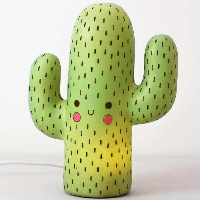 Kaktus Lampe