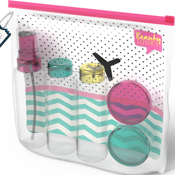 Set Flaconi da Viaggio