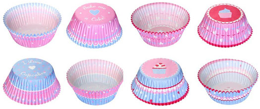 Cupcake Cases Set of 200