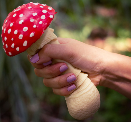 Pallina Antistress Fungo