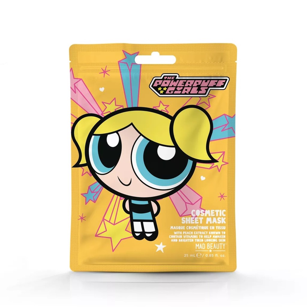 Set di maschere viso Powerpuff Girls