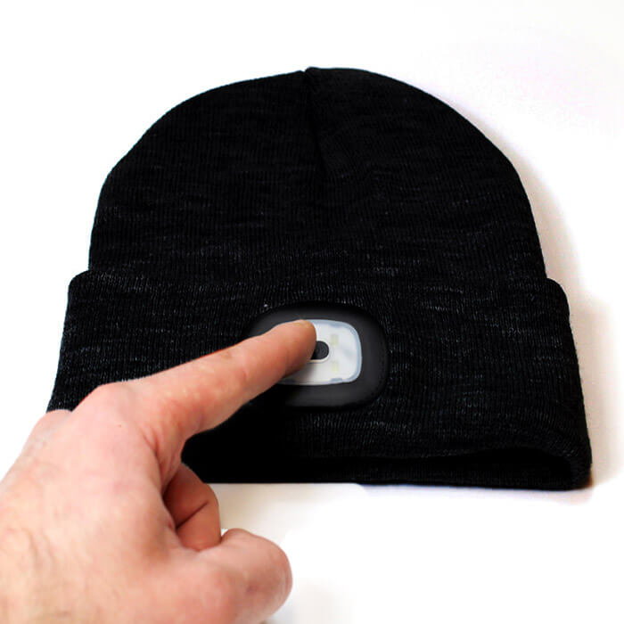 Beamie - Bonnet Lampe Frontale