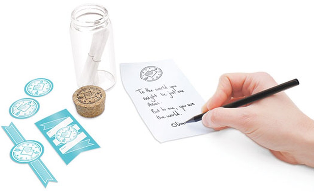 Love Note Flaschenpost