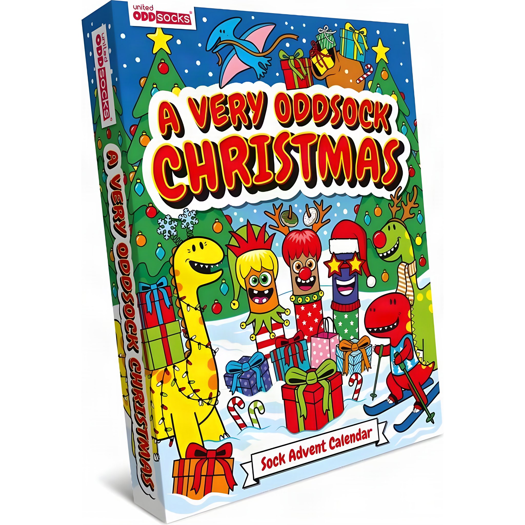 A Very Oddsock Christmas - Kids Advent Calendar