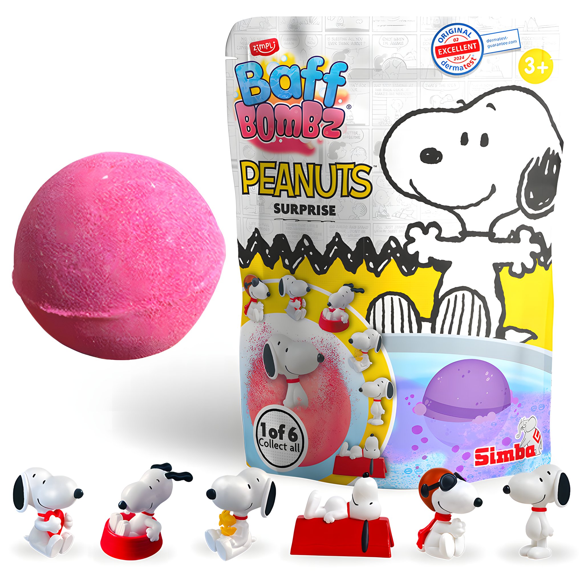 Baff Bombz Peanuts Surprise Snoopy-Badebombe