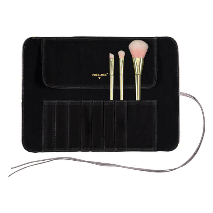 Astuccio per Pennelli da Trucco Arrotolabile