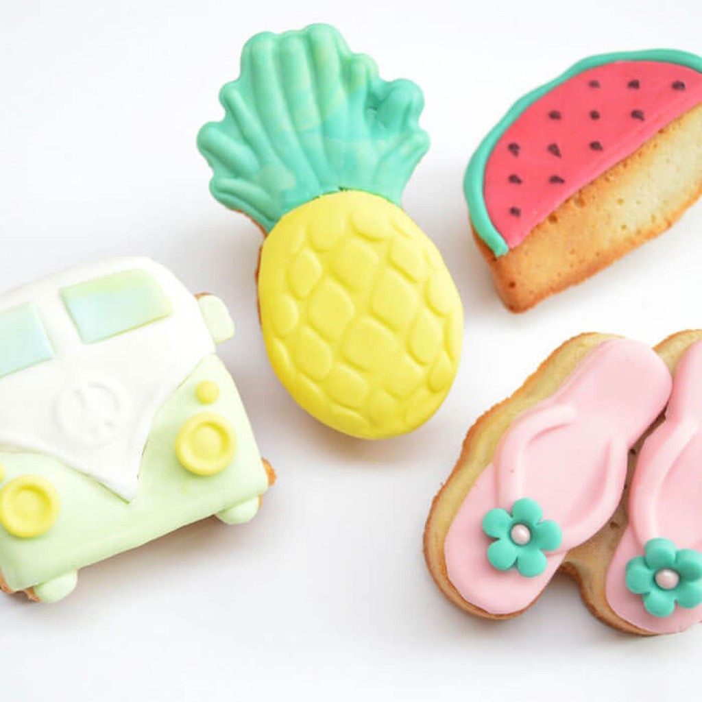 Kuchenbackform aus Silikon zum Thema Sommer von scarpcooking