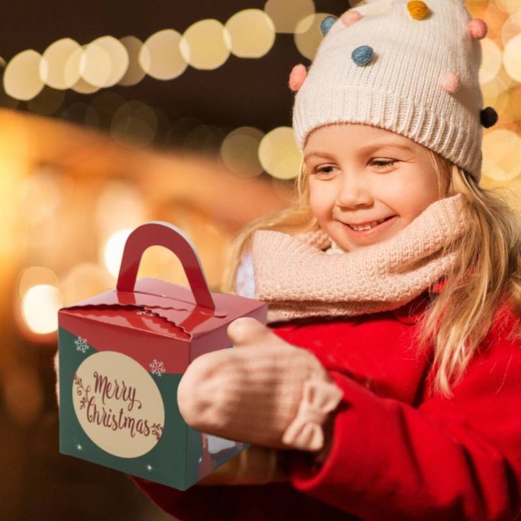 30 Weihnachts-Geschenkboxen