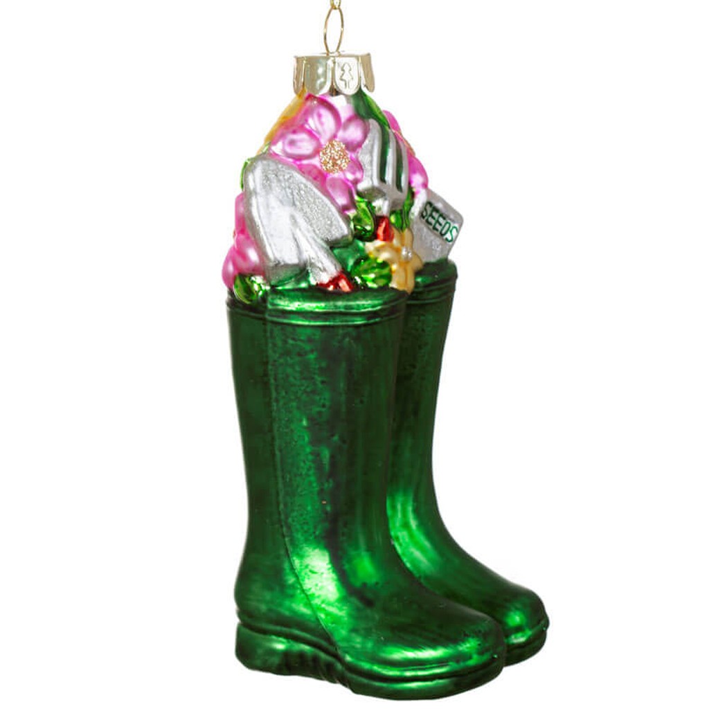 Weihnachtsbaumschmuck Gummistiefel Wellington Boots von Sass &amp; Belle