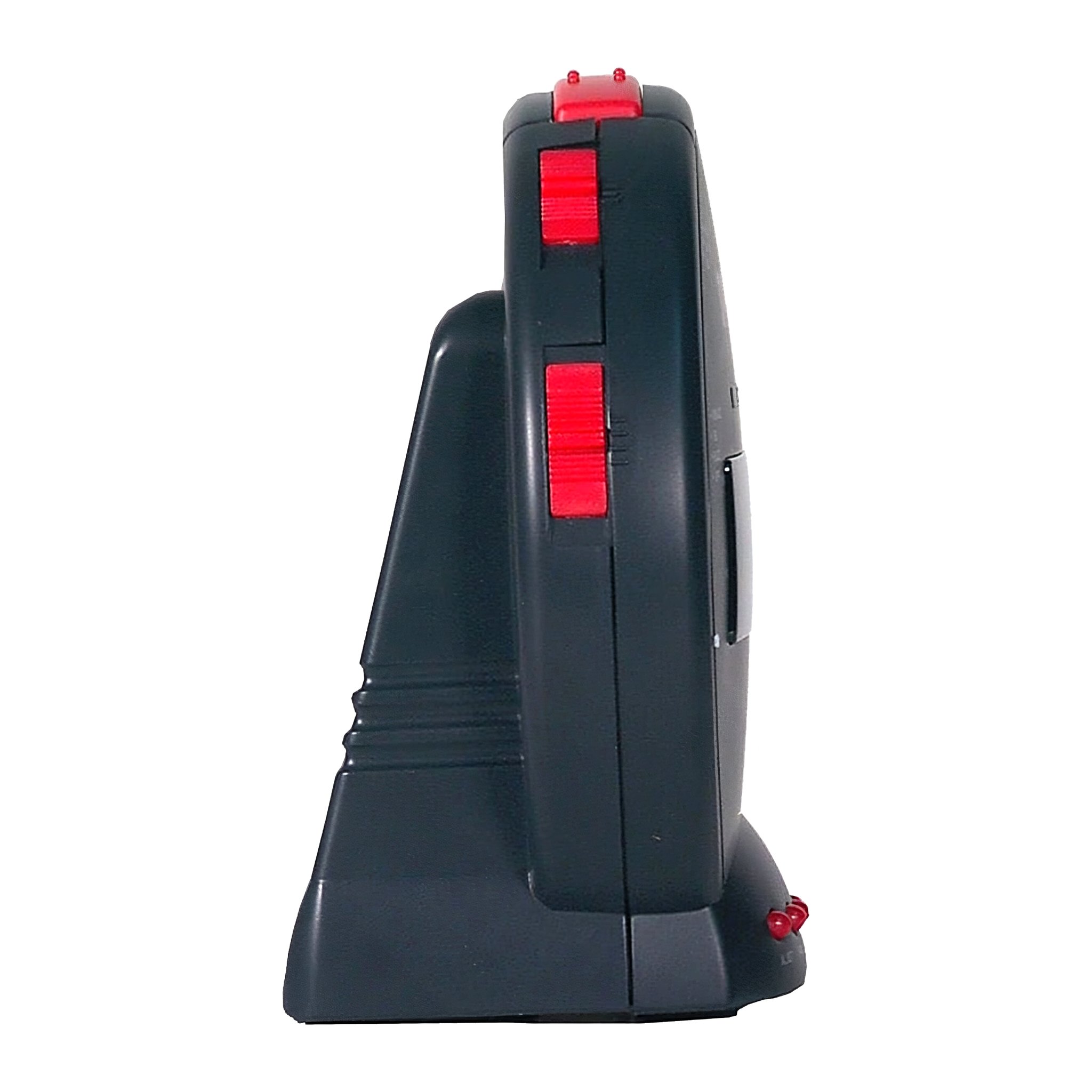 Sonic Bomb Wecker — Seitenansicht links