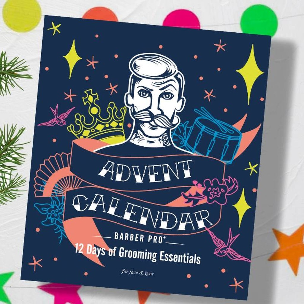 Adventskalender Barber Pro
