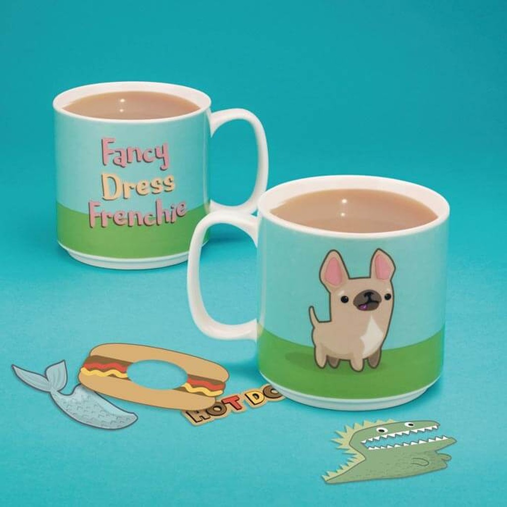 Fancy Dress Frenchie Mug von Paladone
