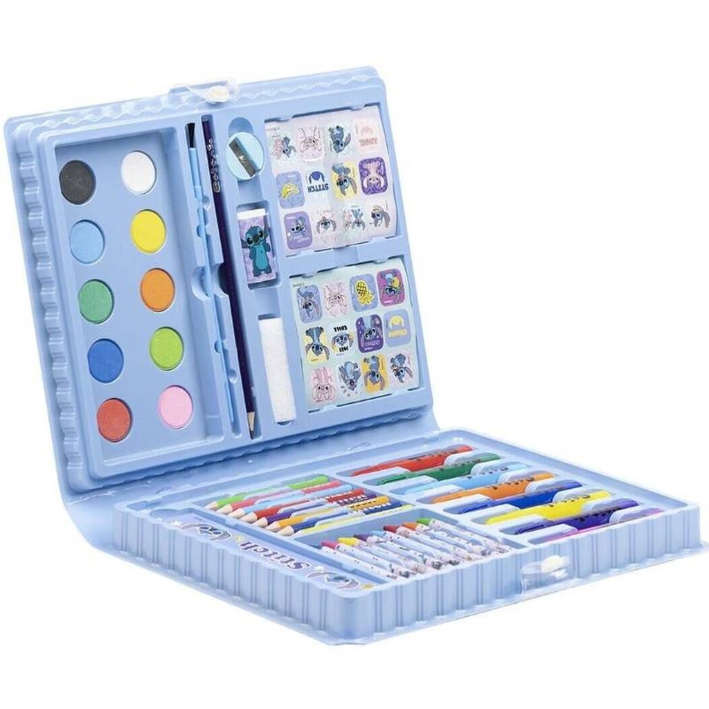 Mini Malset Stitch Papeterie Geschenkset