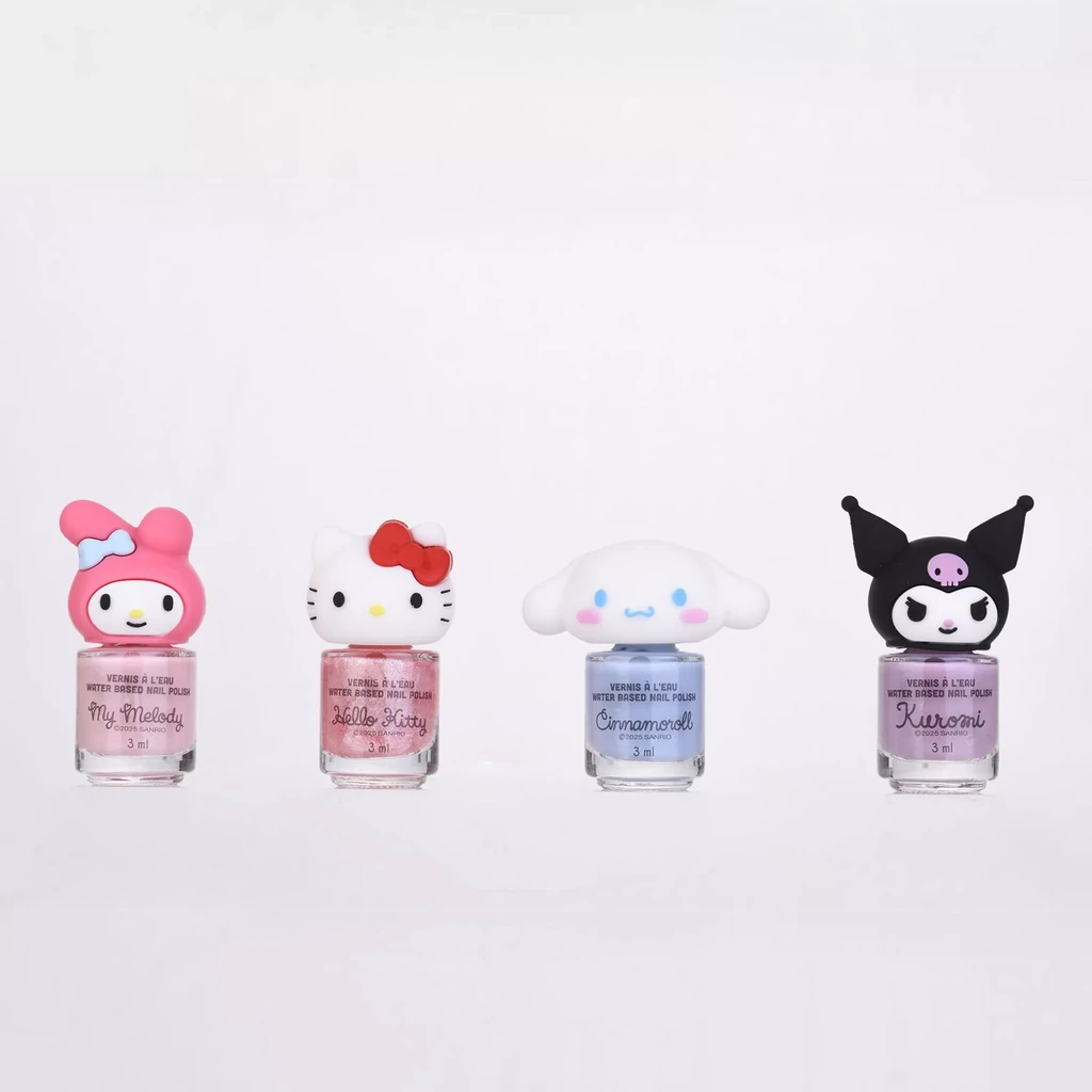 Hello Kitty &amp; Friends Nagellack-Set