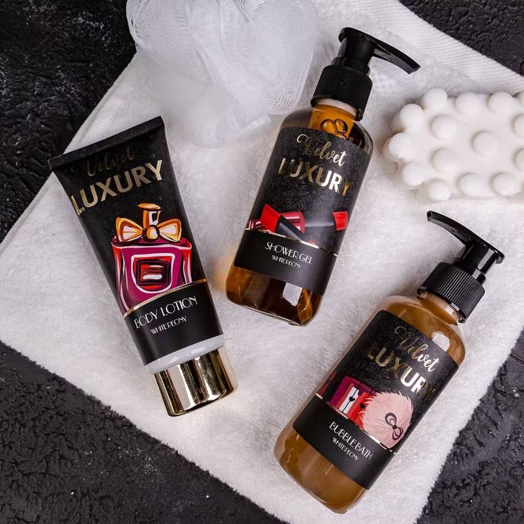 Luxury Bath Set