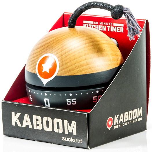 Küchenuhr Bombe