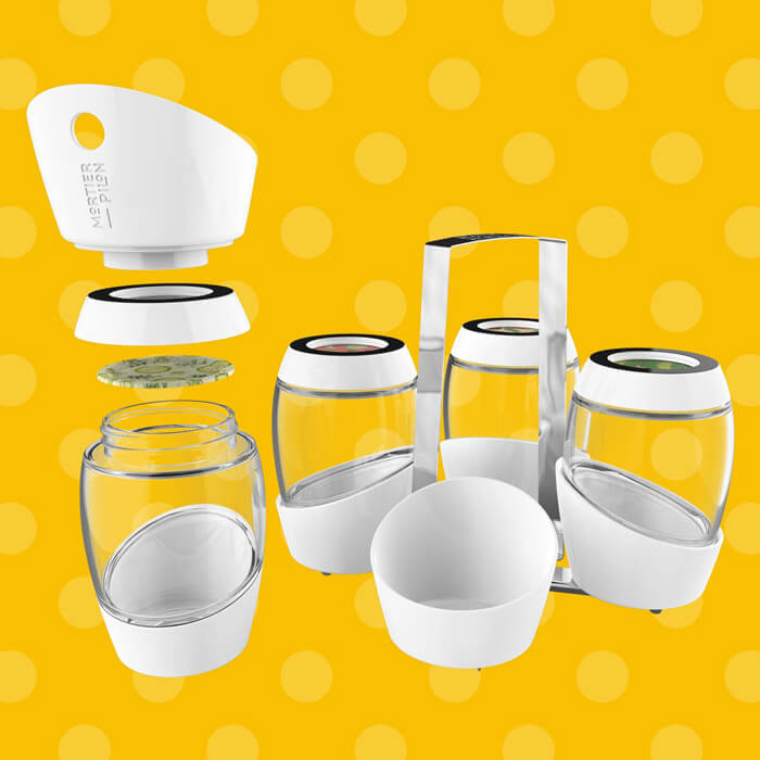 Set pour Conserves Maison