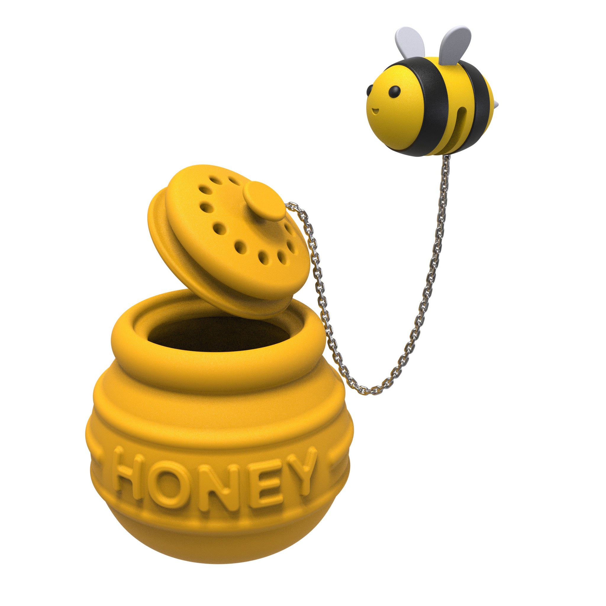 Bienen-Tee-Ei – Produktansicht
