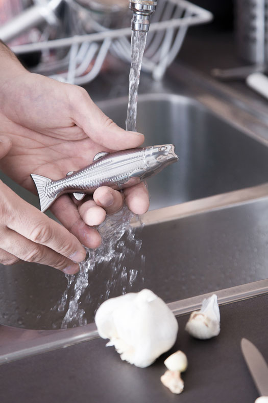 Saponetta d'Acciaio Antiodori - Pesce