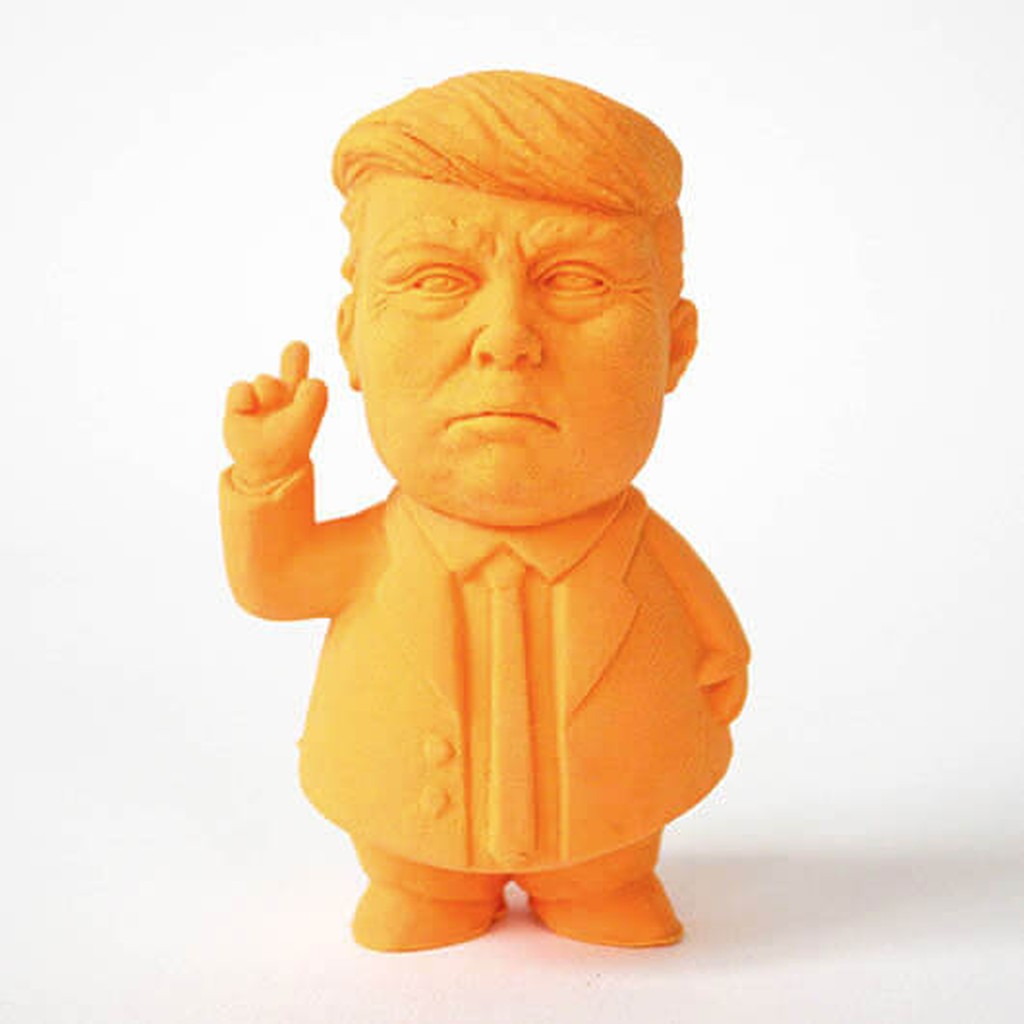Donald Trump Radiergummi