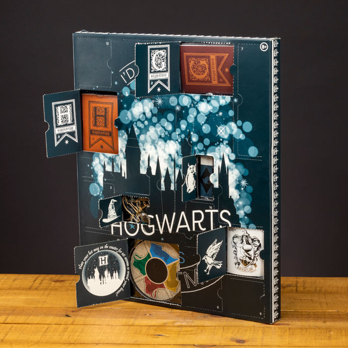 Calendrier de l’Avent Harry Potter