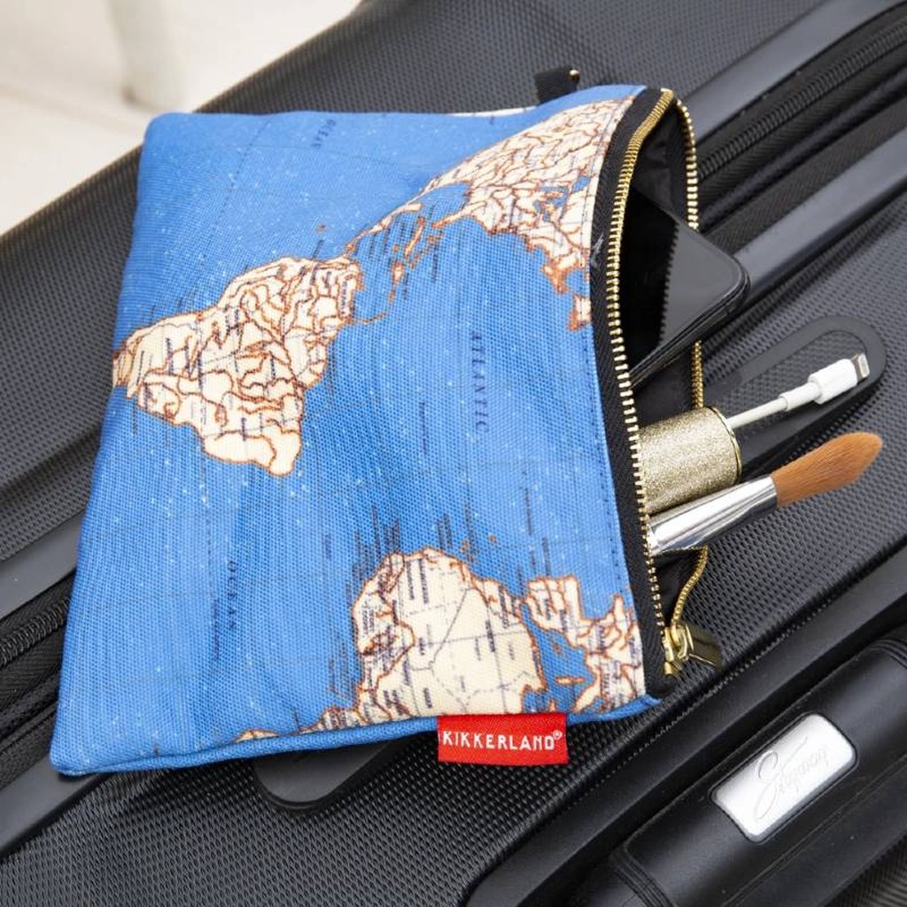 Reisebeutel Globetrotter von Kikkerland