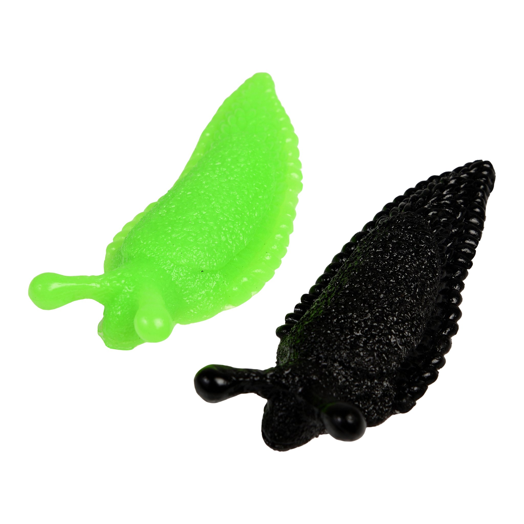 The two rubber slugs at an angle from the front