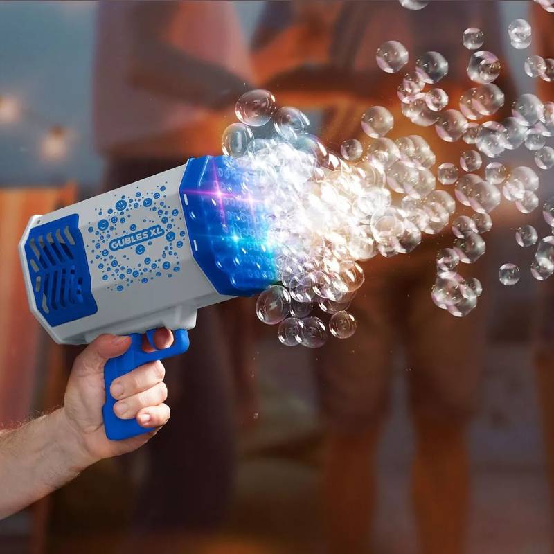Giant Bubble Gun with LED